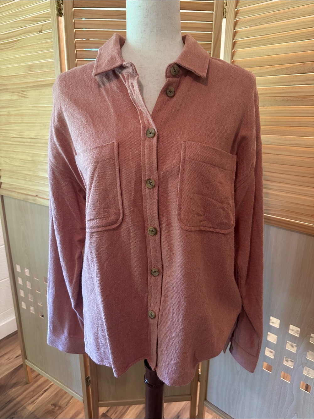 Madewell Shrunken Flannel